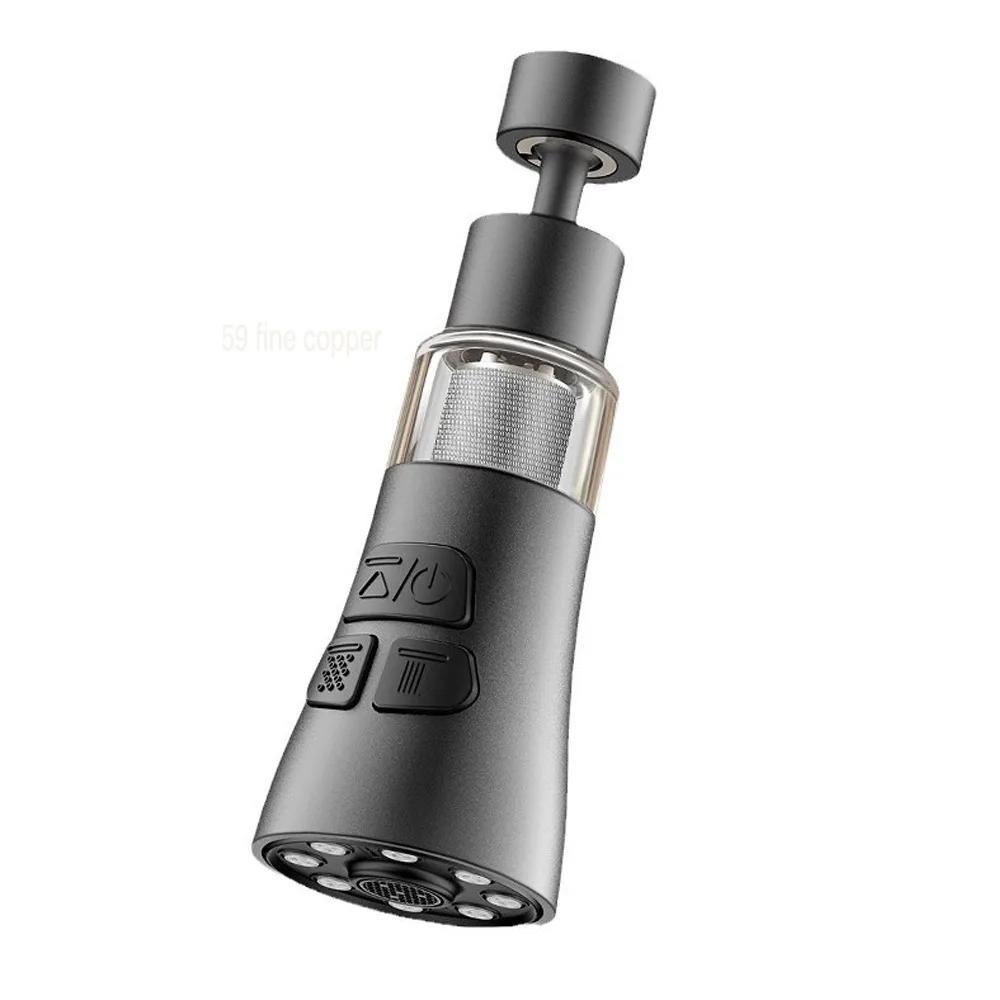 New 360° Rotate Kitchen Faucet Extender Splash Proof Water Saving Washbasin Faucet Extender With Filter Function Faucet Nozzle