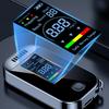 NEW Digital Breath Alcohol Tester Professional Breathalyzer With LCD Display USB Rechargeable Electronic Alcohol Tester Keychain