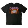 NCAA kolledži tipptaseme poole püüdlev lühikeste varrukatega T-särk (Florida Gators, L) Unisex T-särk