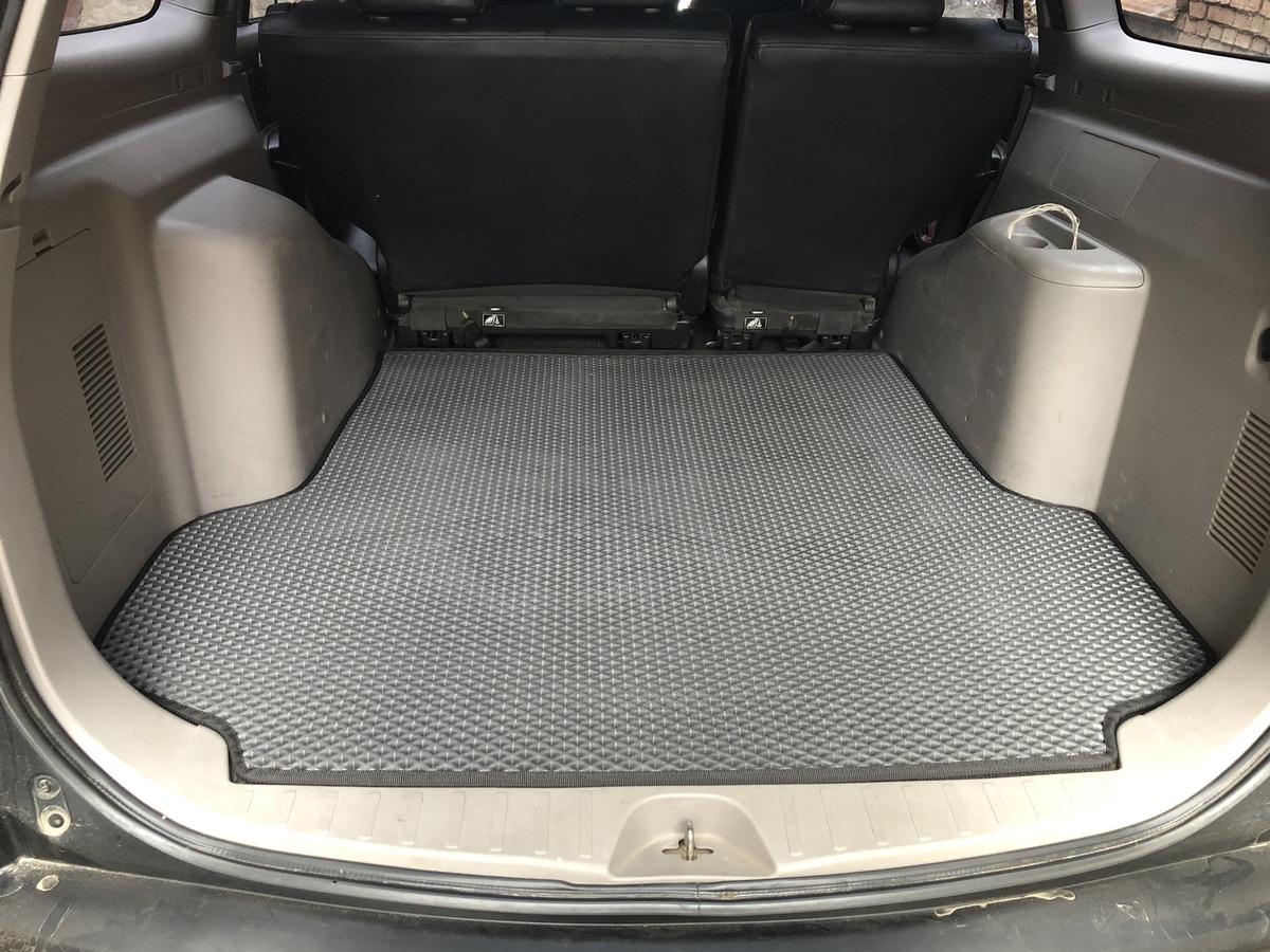 

Коврик багажника (EVA, черный) для Mitsubishi Pajero Sport 2008-2015 гг