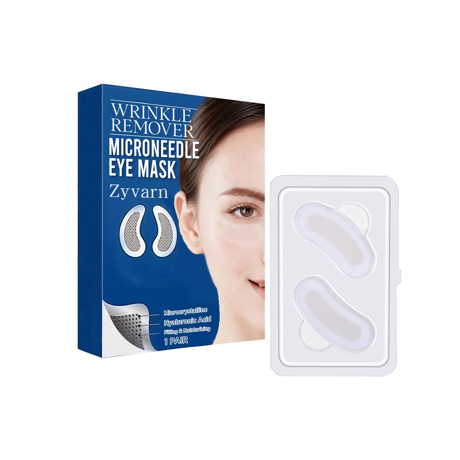 Zyvarn Hydrating Eye Mask: Daily Gentle Care for Moisturized, Skin-Adhering Under-Eye Treatment.
