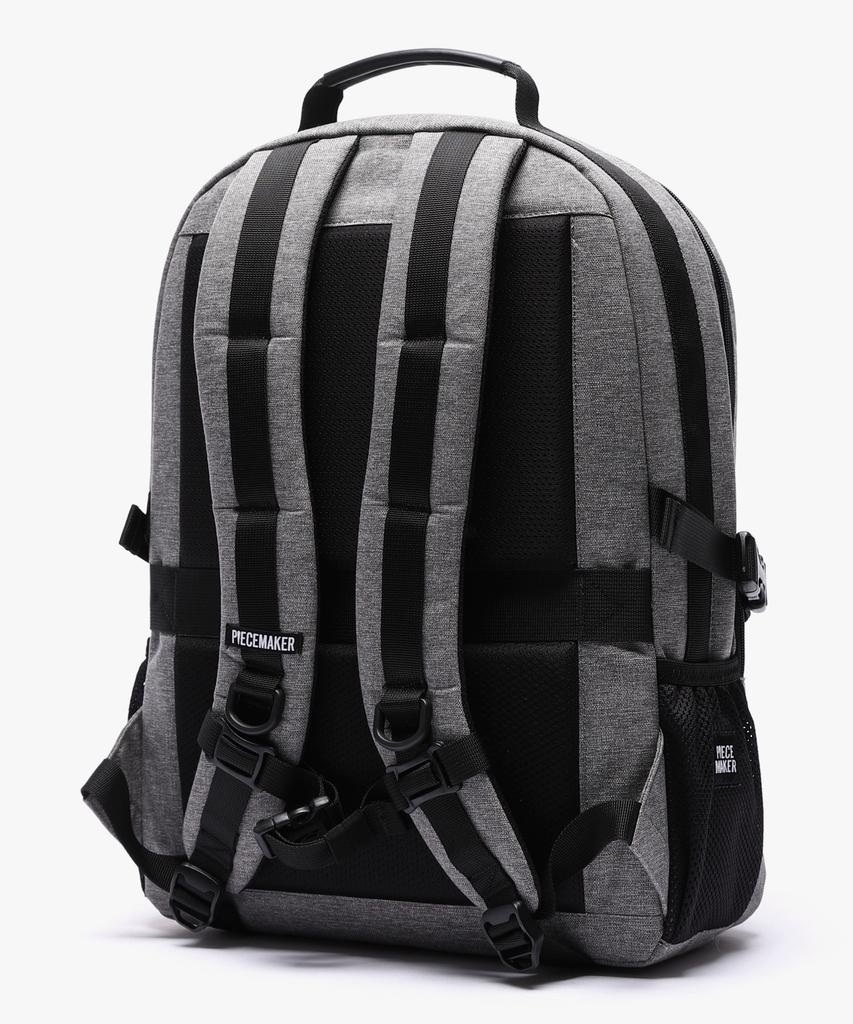Peace Maker Ssc Square Backpack (Melange Gray)