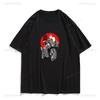 Man T Shirt Motor Cycle Classic CBR250rr Print Tops Japanese Cartoon Style Graphic T Shirts Cotton Tee Harajuku Ropa Hombre