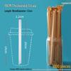 Disposable Hardened Thick Bubble Tea Straws
