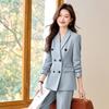 Women's Double-Breasted Professional Suit Set