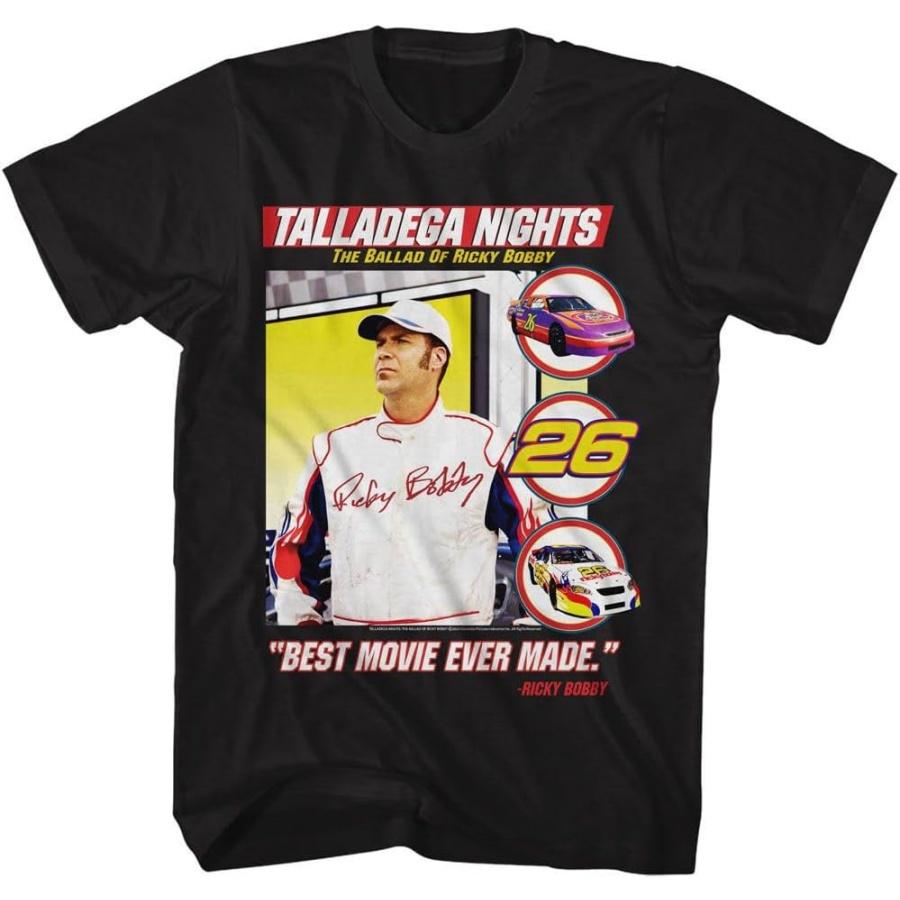 Talladega Nights - Mens Best Movie Ever Made Short Sleeve T-Shirt XXXXXL разноцветный