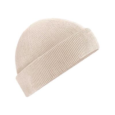 Beechfield Unisex Adult Fisherman Organic Cotton Beanie