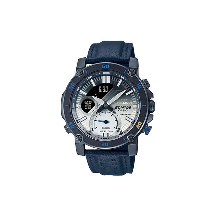 

CASIO Men EDIFICE Blue Watch ECB-20AT-2APR ECB-20AT-2APR Blue Strap
