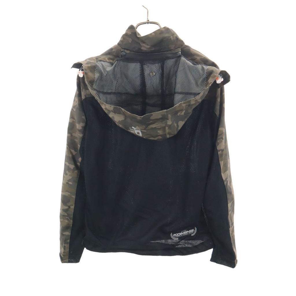 KOMINE Camouflage Pattern bike Protector Mesh Jacket WL 07-114 Camouflage Women Used