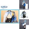 Exquisite Genshin Impact Eula Cosplay Costume Pu Bodysuit Set For Halloween And Christmas