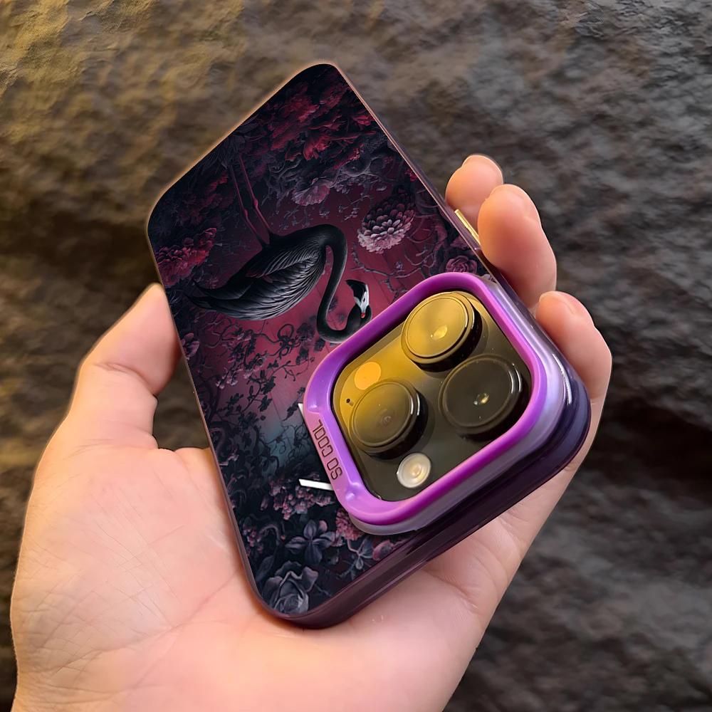 

S-Sleep T-Token Рок-группа ЧЕХОЛ для телефона iPhone16 12 11 13 14 15Pro Max Plus Противоударный Жесткий Чехол цвет серебристый IMD iPhone 14