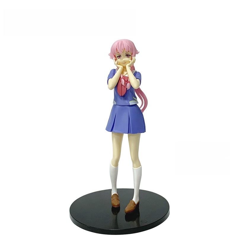 Future Diary Gasai Yuno Pvc Model With Anime Figure For Collectors