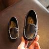 2023 Summer Boys' Leather Loafers - Casual Children's Shoes