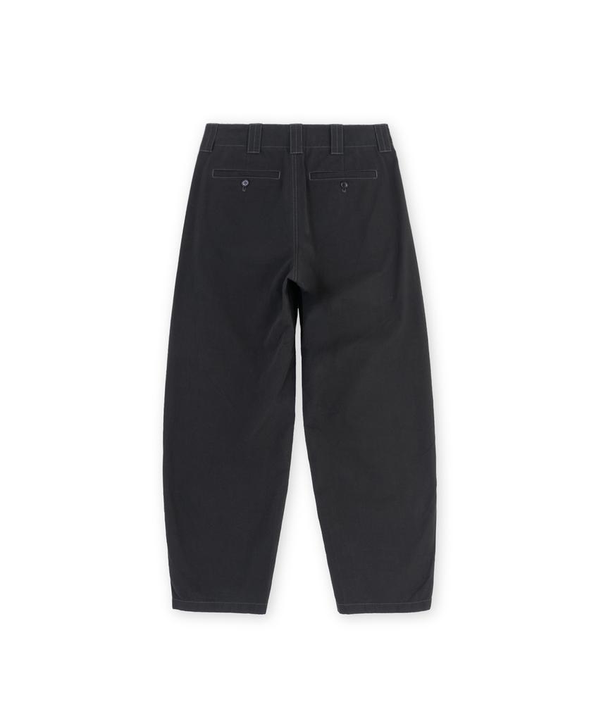Beulaunyadeu W Washed Work Pants, Black
