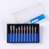 Carbide Burr Rotary File Set: Carving Knife, Drill Bit, Grinding Head for Root Carving and Hardware Tools