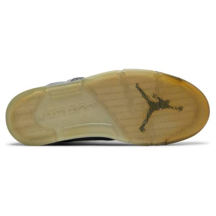 Air Jordan 5 Retro 'Wolf Grey' Men's 136027-005