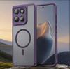 Case for Motorola Edge 70 60 Fusion 2025 60Pro 60Neo G86 G56 60S X70 Air ThinkPhone 25 Matte Clear for Magsafe Magnetic Cover