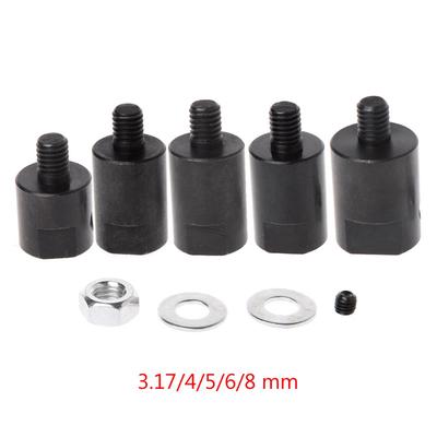 Mukoo 5mm//8mm//10mm//12mm Shank M10 Arbor Mandrel Connector Adaptor Cutting Tool