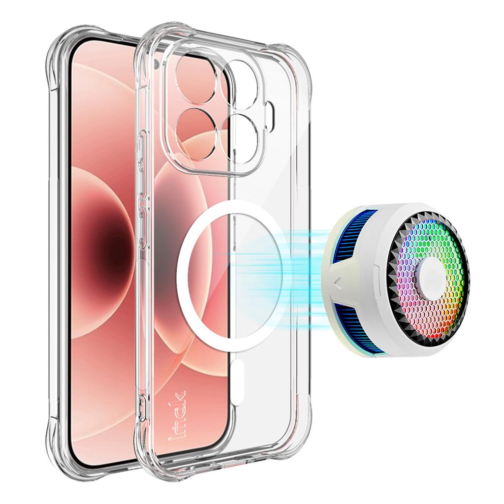 Pouzdro na telefon Xiaomi 17T Pro 5G IMAK Nárazuvzdorné měkké magnetické pouzdro