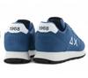 SUN68 Tom Suede - Herren Sneakers Schuhe Blau Z45106-80 ORIGINAL