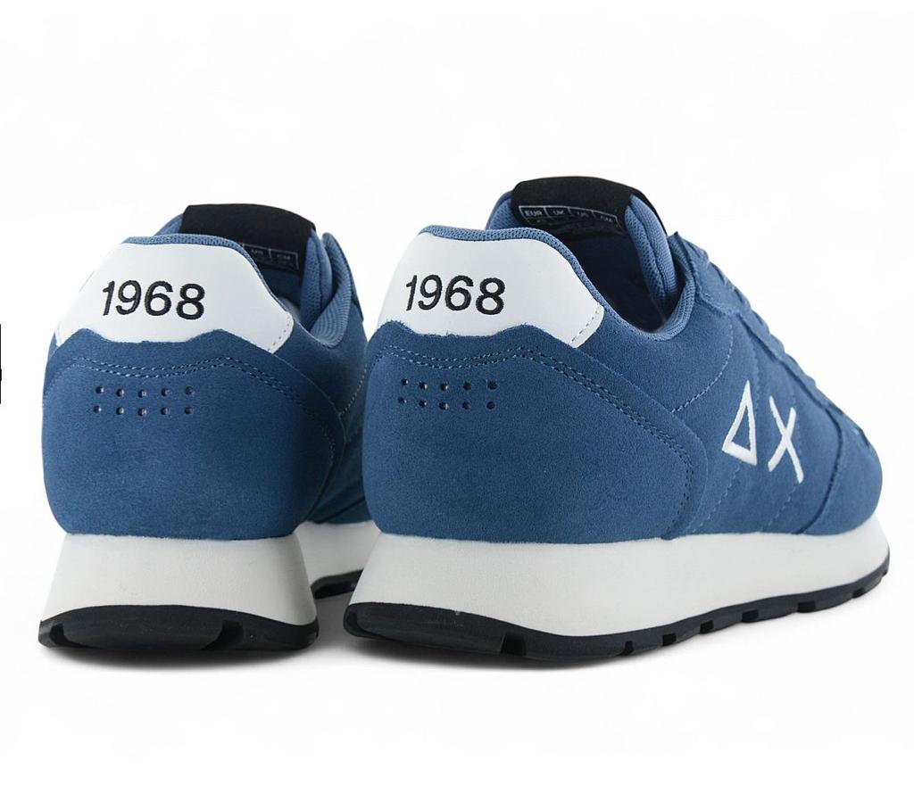 SUN68 Tom Suede - Herren Sneakers Schuhe Blau Z45106-80 ORIGINAL