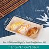 Disposable Thickened Paper Sushi Box (No Lid)