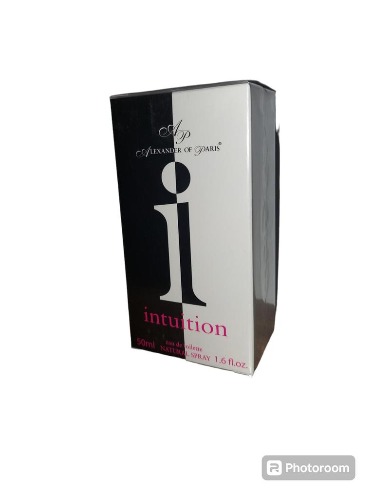 Intuition Parfum Pour Femme Eau De Toilette for Women AO Paris