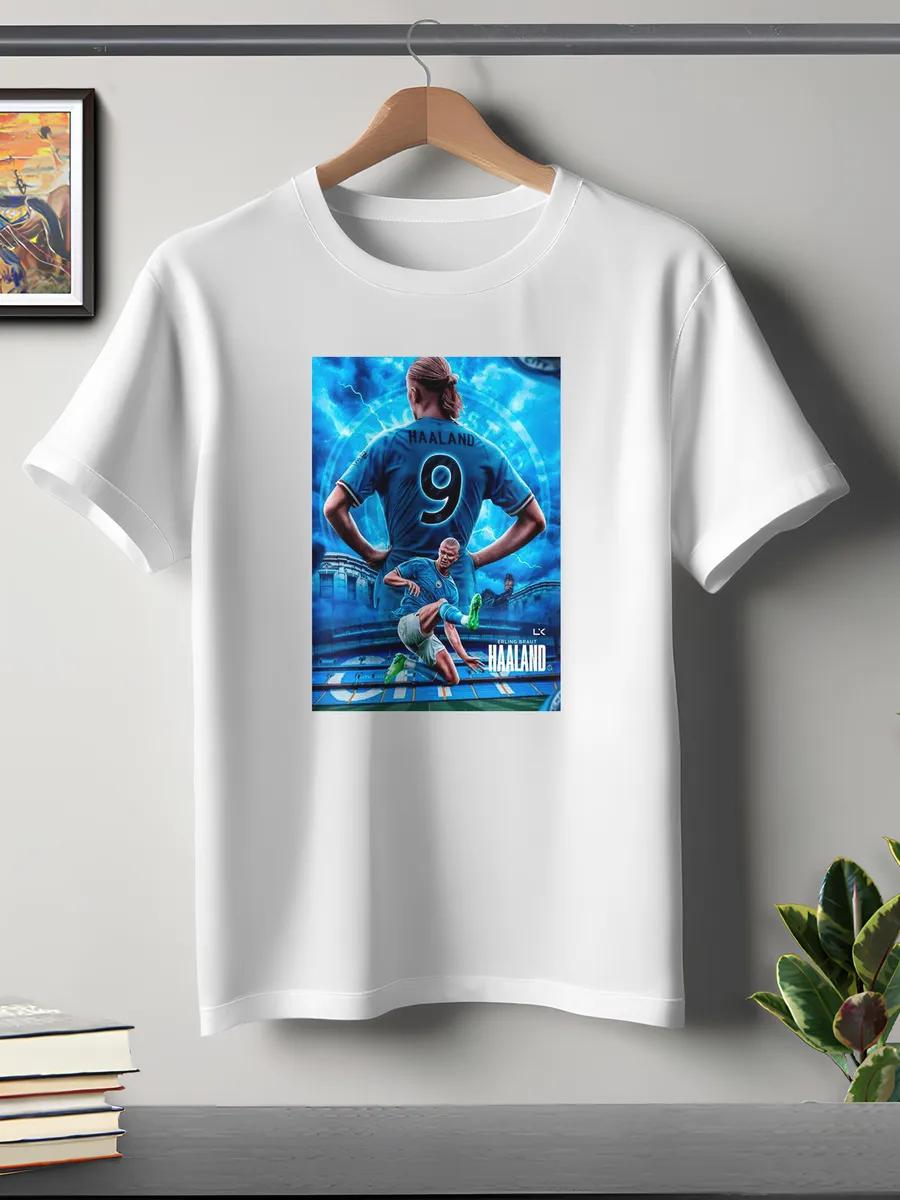 Boxing sport printed T-shirt XL