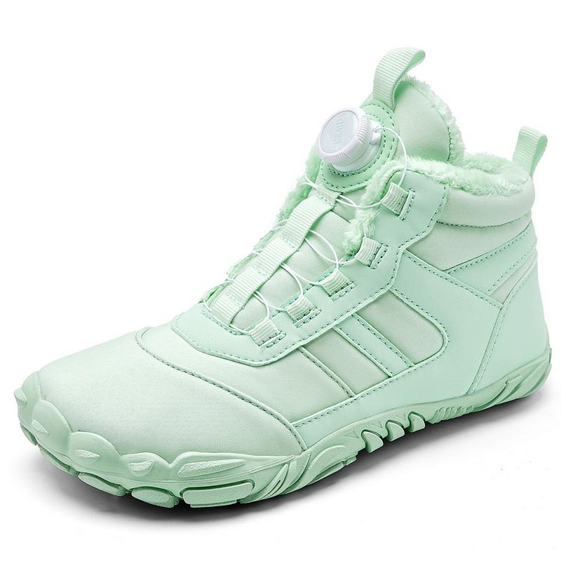 High-top Snow Boots Plush Winter Outdoor Sneakers Anti-slip Hiking Sports Shoes Warm Ankle Boots Cotton Shoes Size 27-47