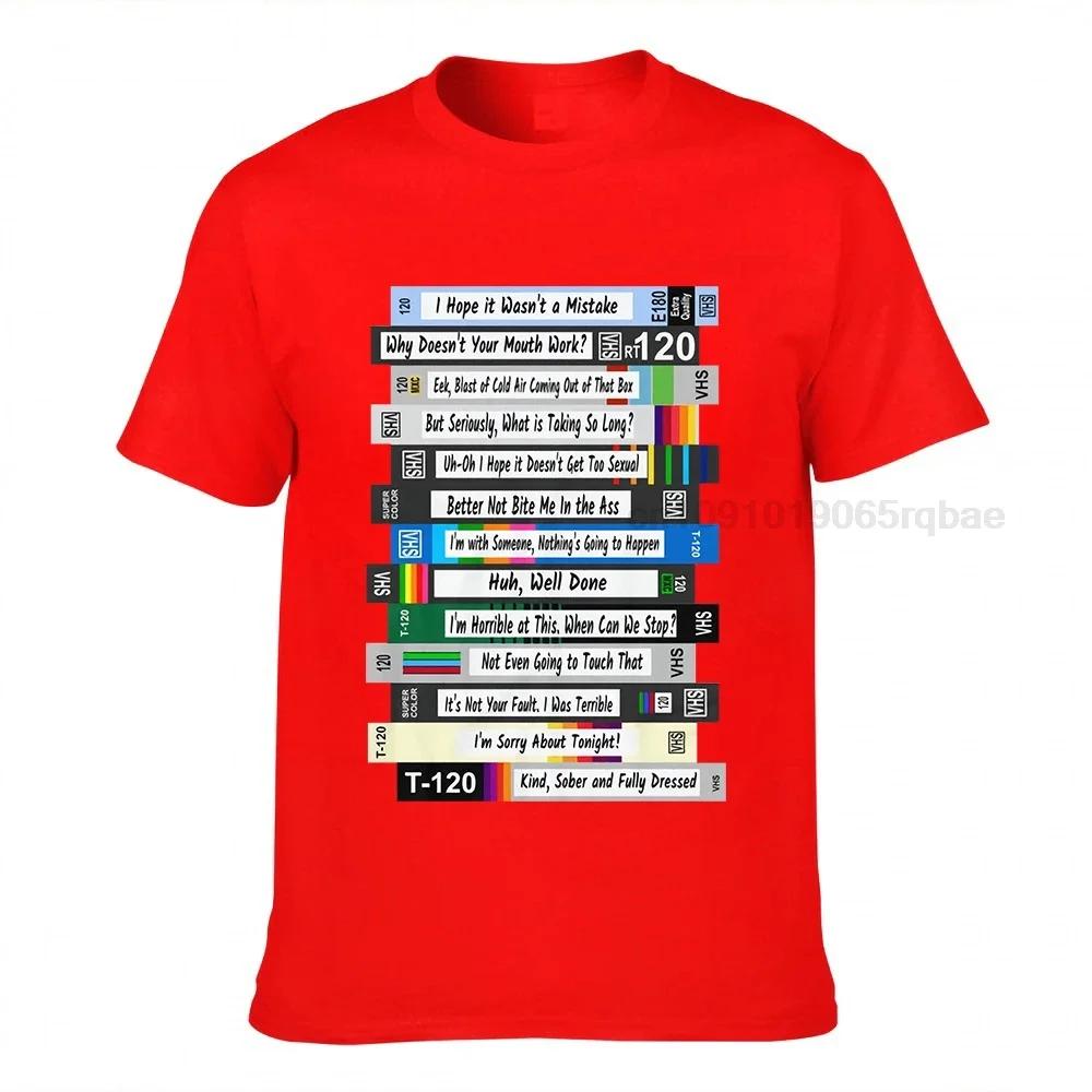 Brooklyn 99 Titel Deines Sex-Tapes Kurzarm Unisex T-Shirt Lustiges B99 Shirt Baumwolle Lässiges Unisex T-Shirt Unisexs T-Shirts Oberteile