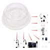 Universal Precision Penis Pump Sleeve Comfort Cylinder Seal Silicone Replacement