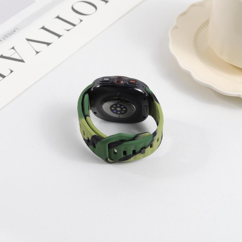 Für Samsung Galaxy Watch Ultra Armband 47mm Zubehör Armband Gürtel Sport Silikon correa Armband Galaxy Watch 7 8 ultra Band