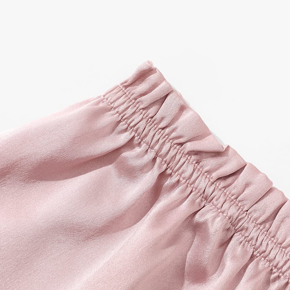 19 Momme Nachtmütze aus Naturseide zur Vorbeugung von Spalten, feuchtigkeitsspendend und schön für langen Schlaf, für die Anwendung nach der Geburt [LilySilk] 100 % Schlaf, Enden,