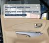 Hyundai Tucson 06-13 4-Deurs Leer Deurklink Wrap & Interieur Opknapping.
