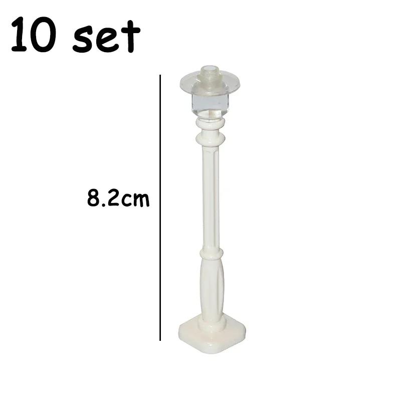 Non-Toxic Moc City Traffic Road Signs Signal Light Building Block Bike Bicycle Scooter Motorcycle Vehicle Scene Construction Accessories