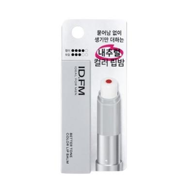 Ideal for Men Better Tone Color Lip Balm 4g Renewal Product, 1 Piece, Single Item
