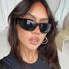 Lunettes de mode Y2K pour hommes et femmes - Lunettes multifonctionnelles et élégantes, idéales pour différentes activités