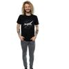 NASA Mens Classic Insignia Logo Monochrome T-Shirt