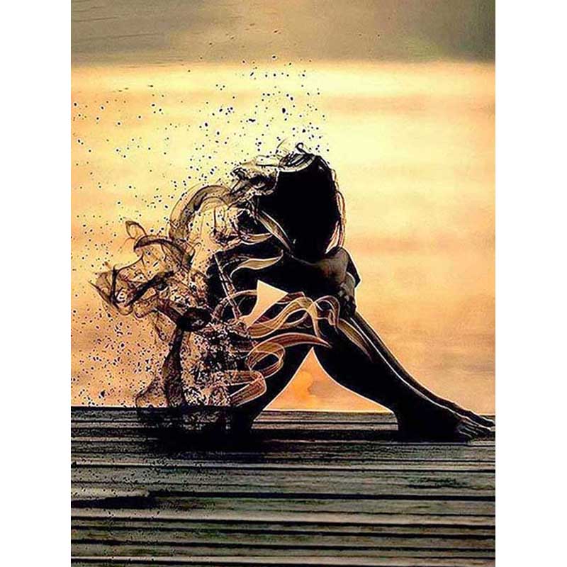 New 5D DIY Diamond Painting Butterfly Art Diamond Embroidery Cross Stitch Crafts Full Round Drill Home Decor Manual Gift