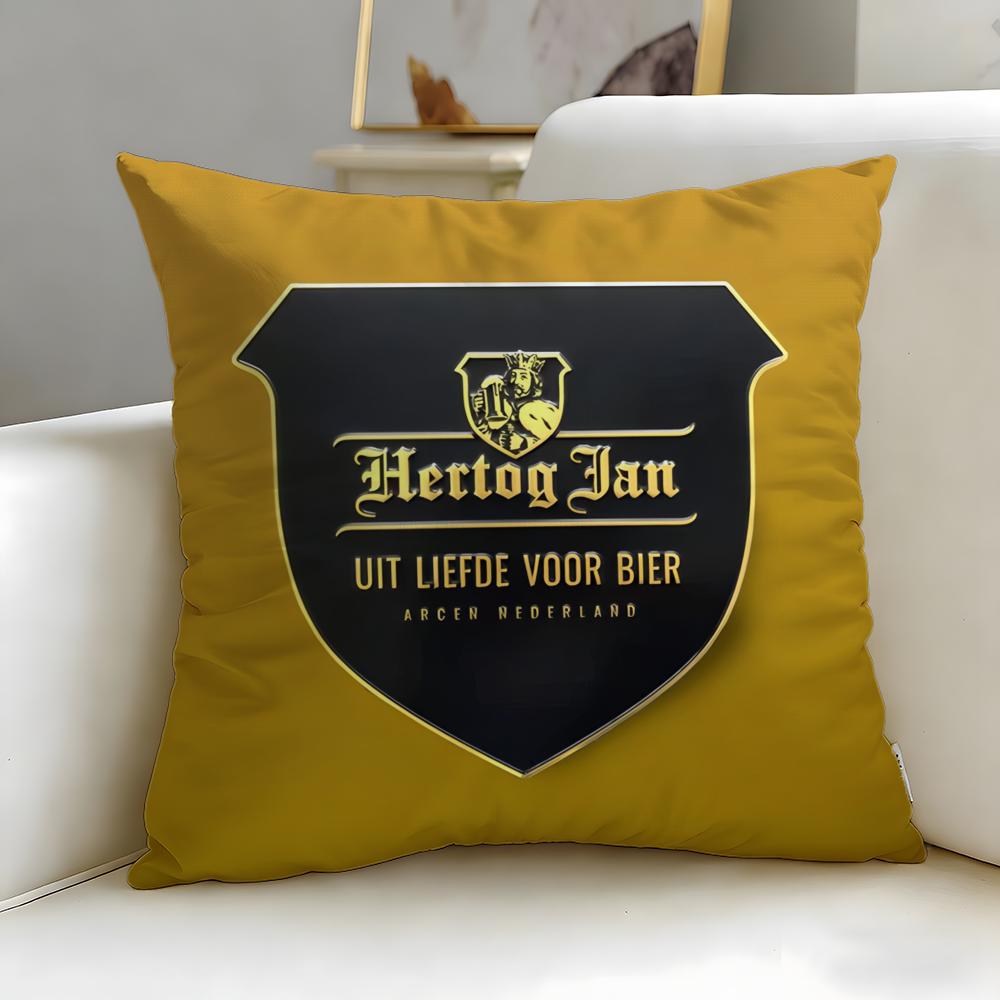 

классический бренд напитков HERTOG JANS Наволочка Мягкая и Легко стирающаяся – Универсальная для Дивана, Кровати, Путешествий и Офиса 30cmx30cm