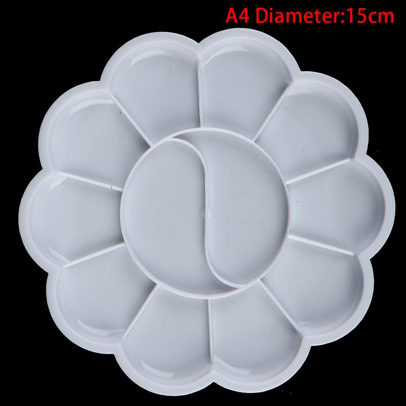 

Палитра Художественные Альтернативы Краска Лоток Художник Акварель Пластиковая Палитра Пигмент 15cm