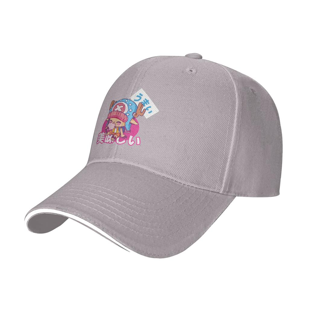 Cotton Candy Lover One Piece Tony Tony Chopper Baseball Caps Fashion  Sandwich Caps Unisex Style Adjustable Dad Hat Sport
