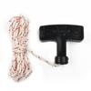 Replacement Starter Rope Pull Starter Cord 1 Pcs 2.5m Length Chainsaws Lawn Mower Nylon Pull Rope Starter Rope