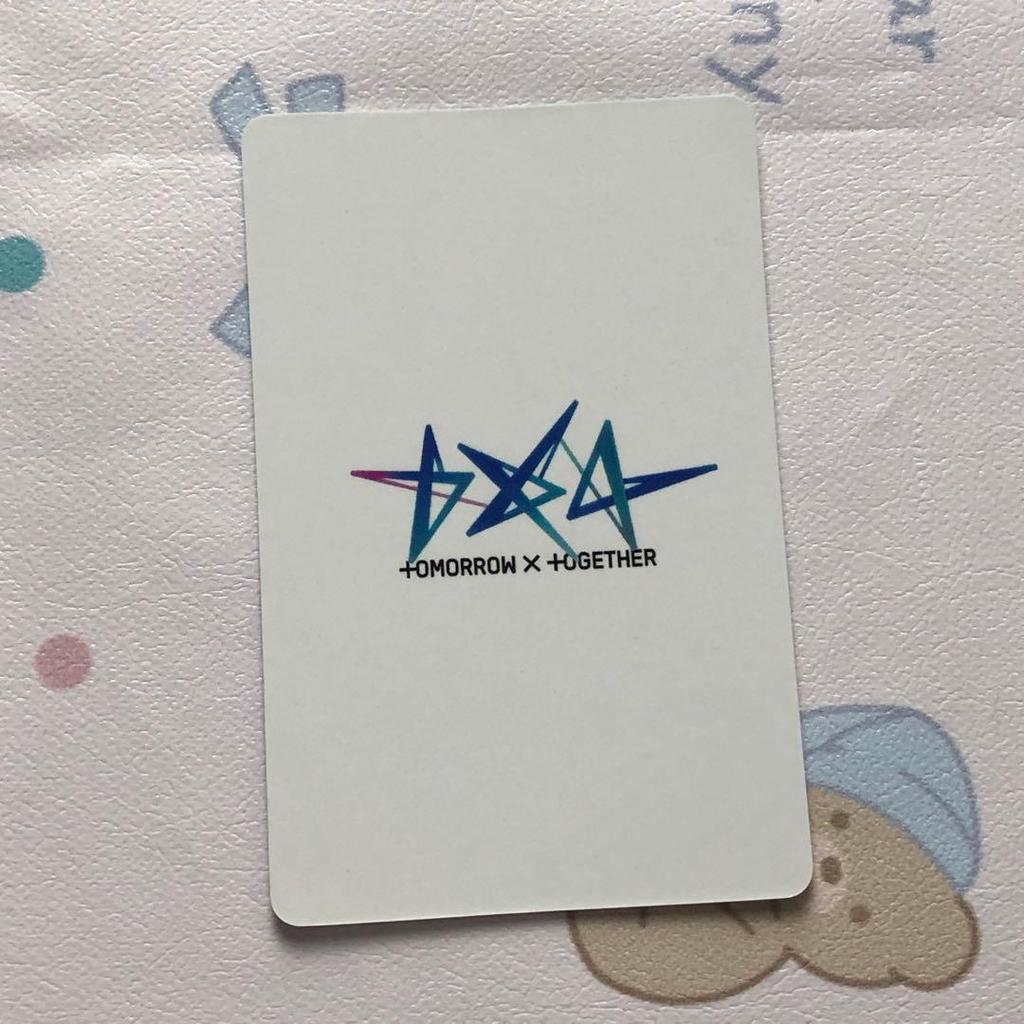 [USED] TXT Soobin LINE MUSIC Winner Play Music Trading Card