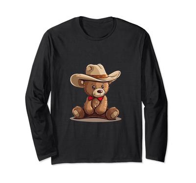 Awesome Teddy Bear Long Sleeve T-Shirt