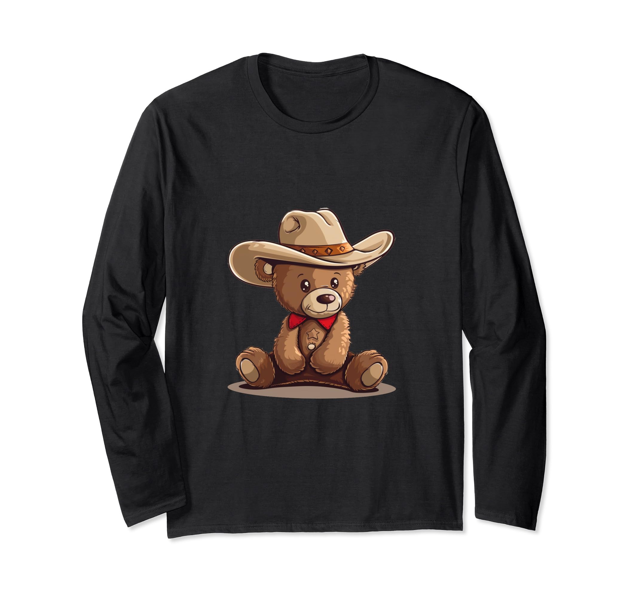 

Awesome Teddy Bear Long Sleeve T-Shirt чорний