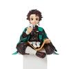 Anime Demon Slayer Sit Eating Rice Figure Tanjirou Nezuko Kyoujurou Tengen Tokitou Muichirou High Quality Figurine