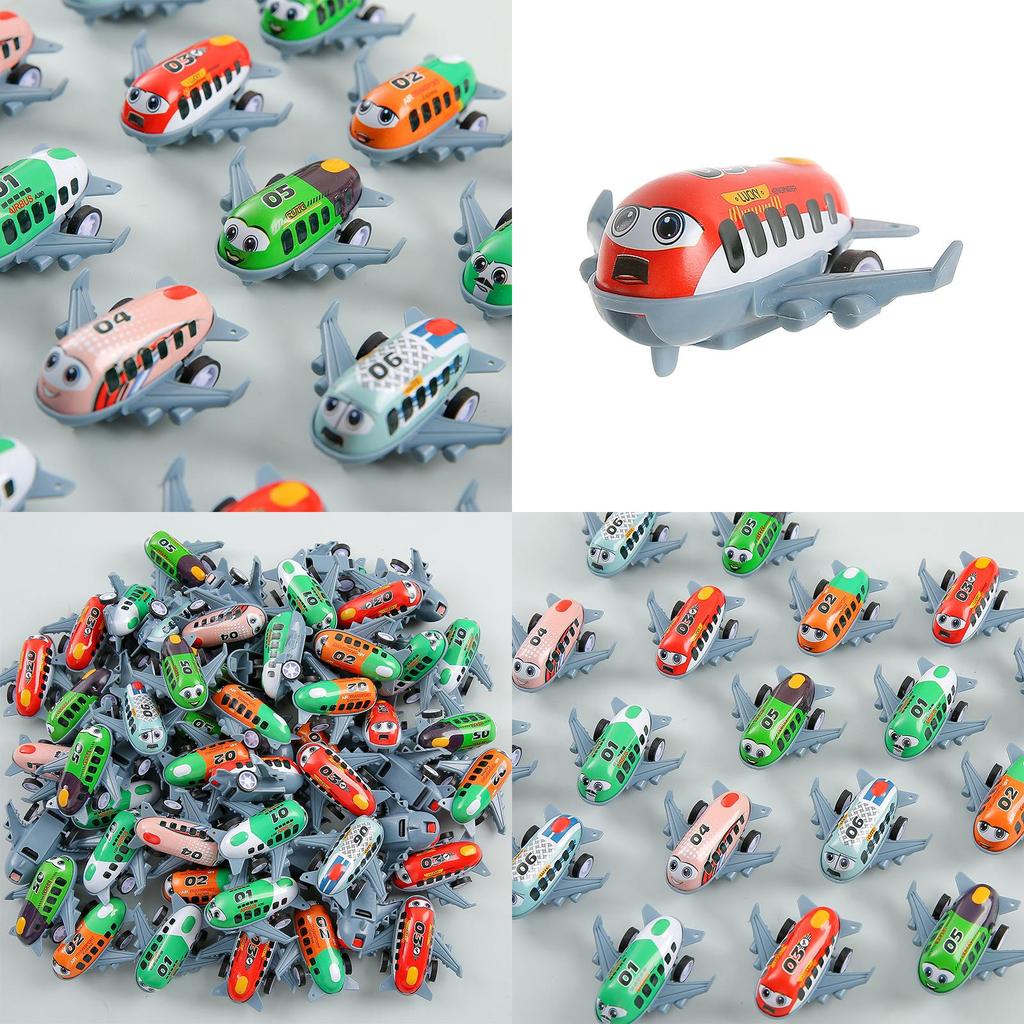 Simulation Mini Alloy Inertia Airliner Children Toys For Developmental Play