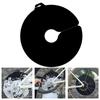 Effective Sediment Barrier Brake Disc Cover for Road and Mountain Biking