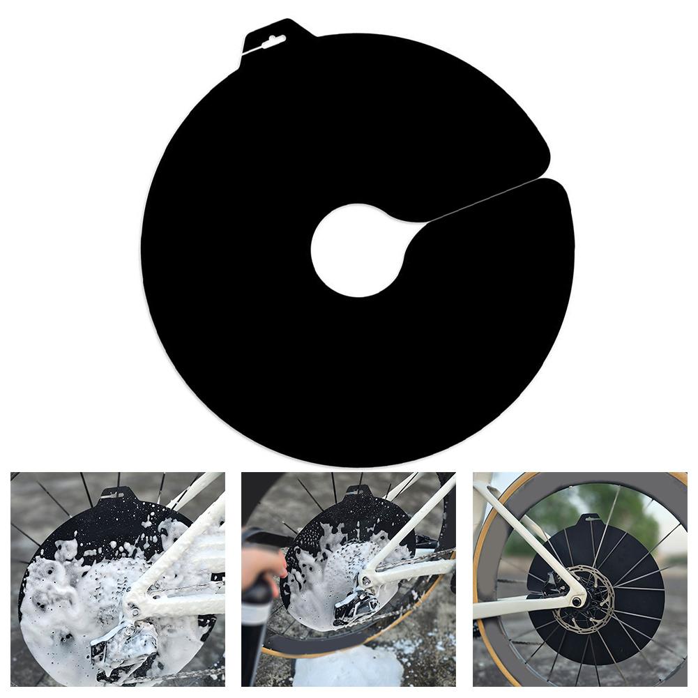 Effective Sediment Barrier Brake Disc Cover for Road and Mountain Biking